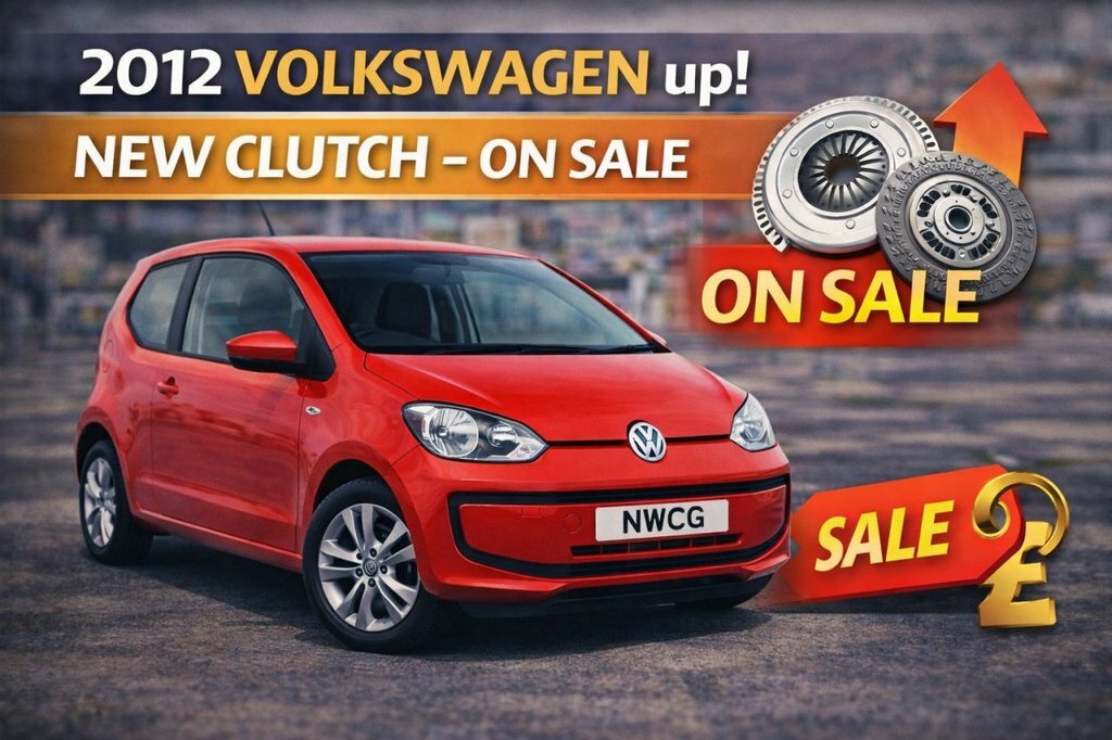 Volkswagen Up 1L Take Up ML12CXJ Red #2
