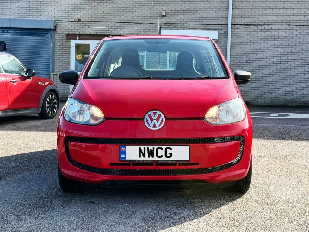 Volkswagen Up 1L Take Up ML12CXJ Red #4