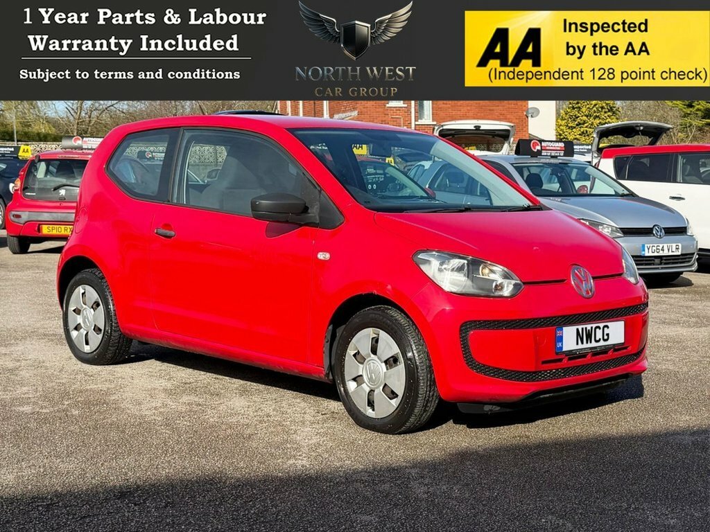 Volkswagen Up 1L Take Up Red