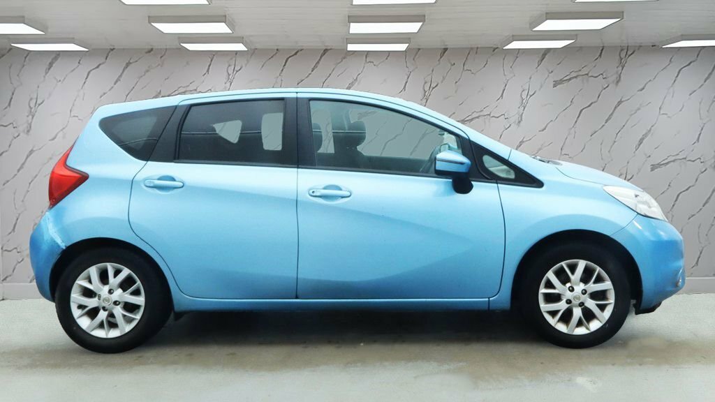 Nissan Note 1.2L Acenta YF64ADX Blue #6