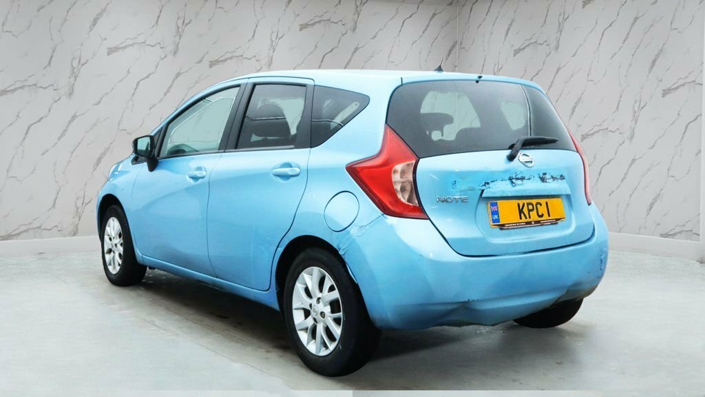 Nissan Note 1.2L Acenta YF64ADX Blue #3