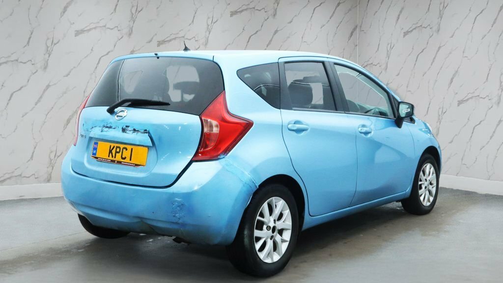 Nissan Note 1.2L Acenta YF64ADX Blue #4