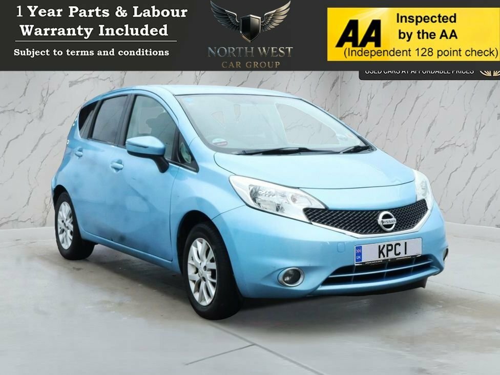 Nissan Note 1.2L Acenta Blue