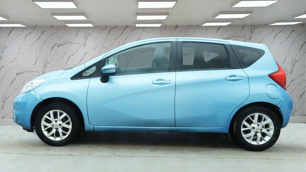 Nissan Note 1.2L Acenta YF64ADX Blue #5