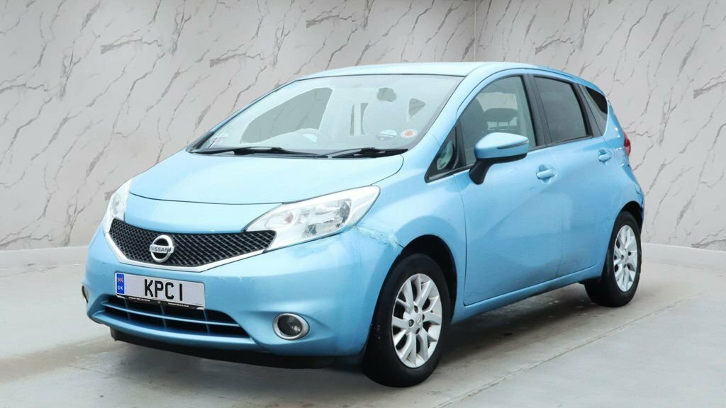 Nissan Note 1.2L Acenta YF64ADX Blue #2