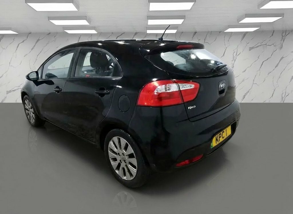 Kia RIO 2 Black #2