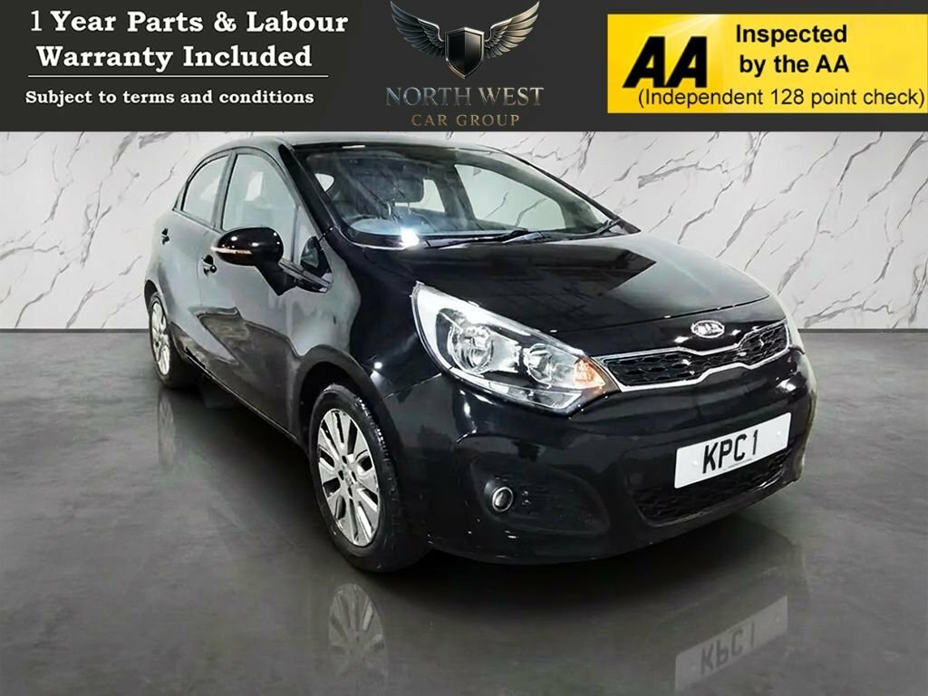 Kia RIO 2 Black