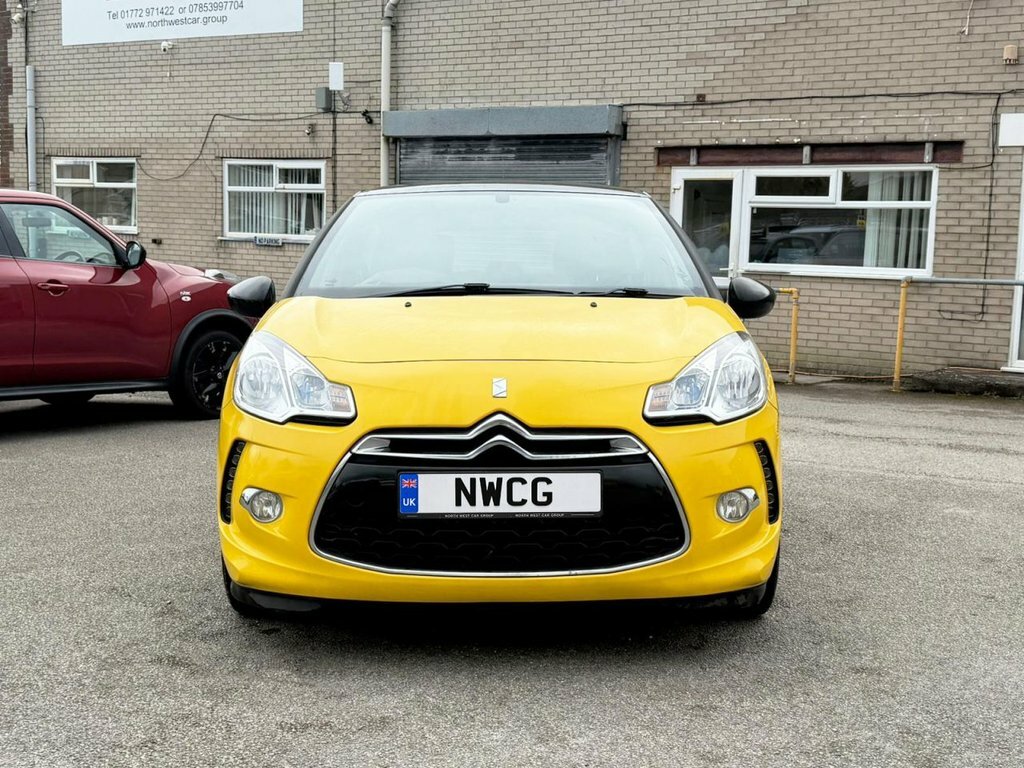 Citroen DS3 1.6L Dstyle BU14AFA Yellow #3