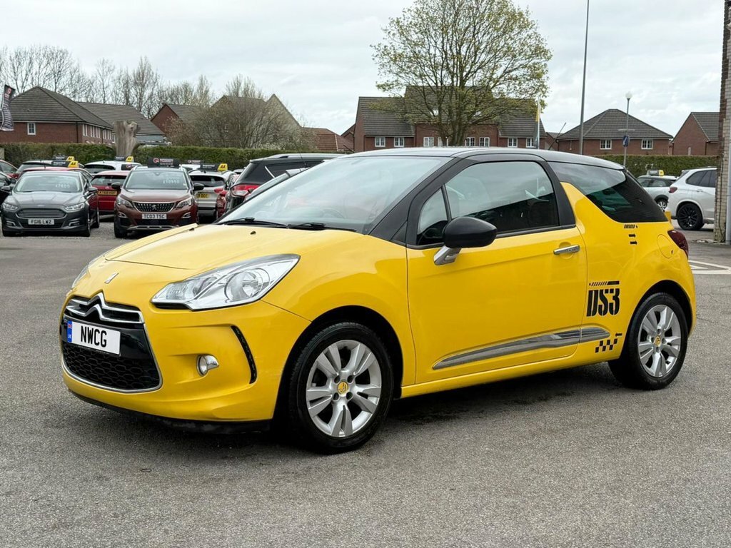 Citroen DS3 1.6L Dstyle BU14AFA Yellow #6
