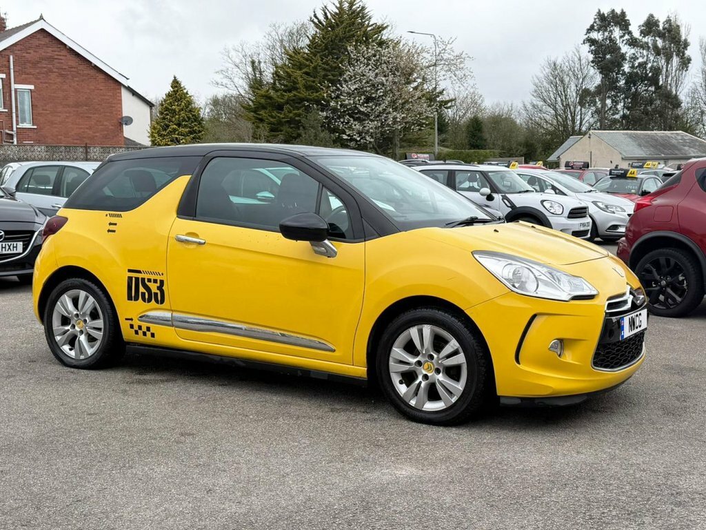 Citroen DS3 1.6L Dstyle BU14AFA Yellow #2
