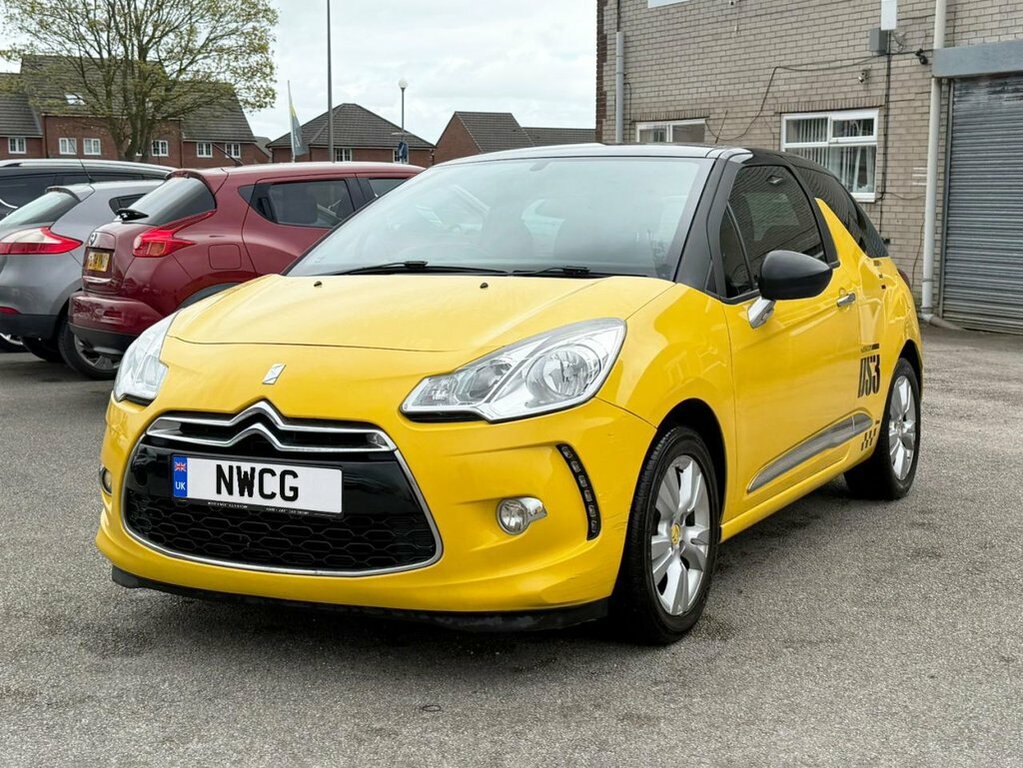 Citroen DS3 1.6L Dstyle BU14AFA Yellow #5