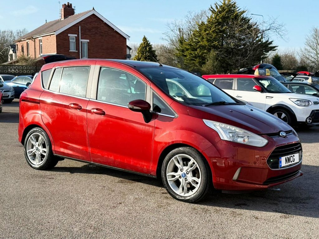 Ford B-Max 1.6L Titanium X EF15AFN Red #2
