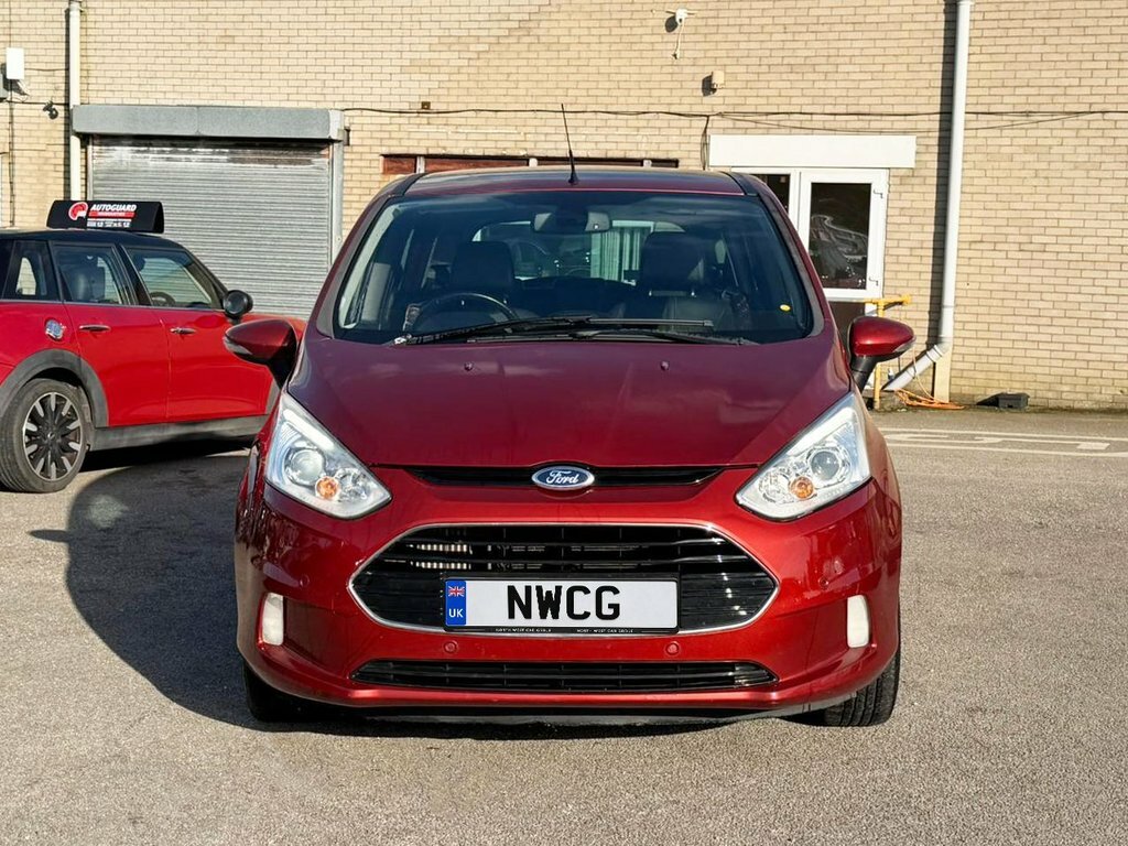 Ford B-Max 1.6L Titanium X EF15AFN Red #3