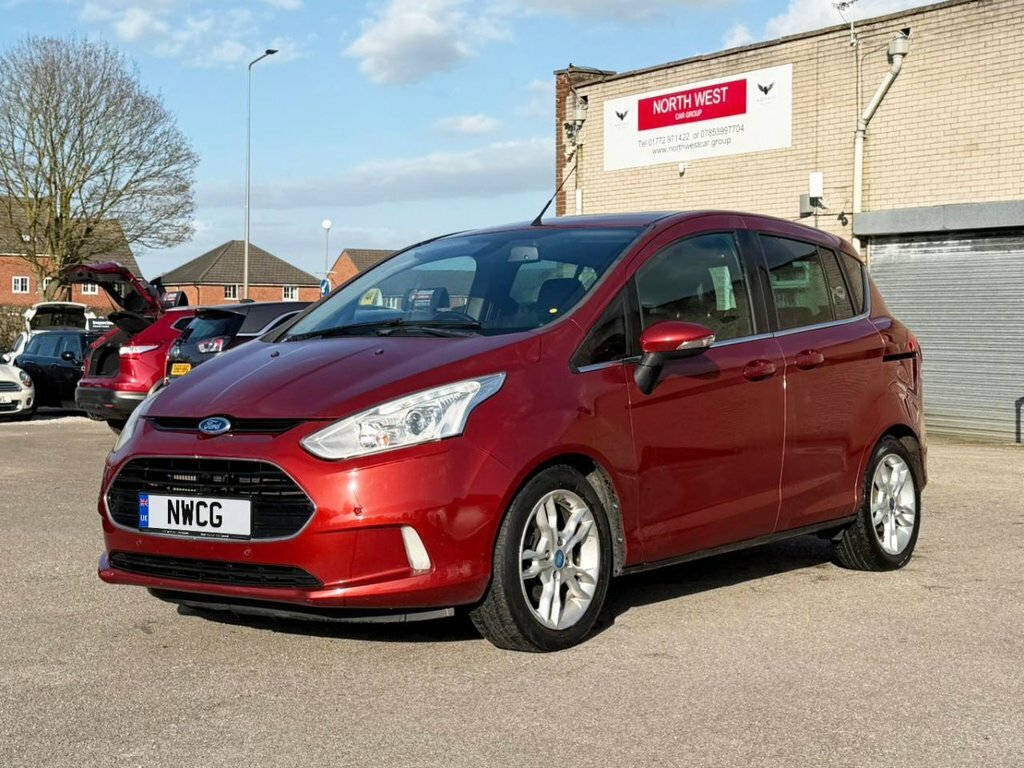 Ford B-Max 1.6L Titanium X EF15AFN Red #4