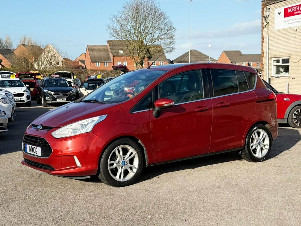 Ford B-Max 1.6L Titanium X EF15AFN Red #5