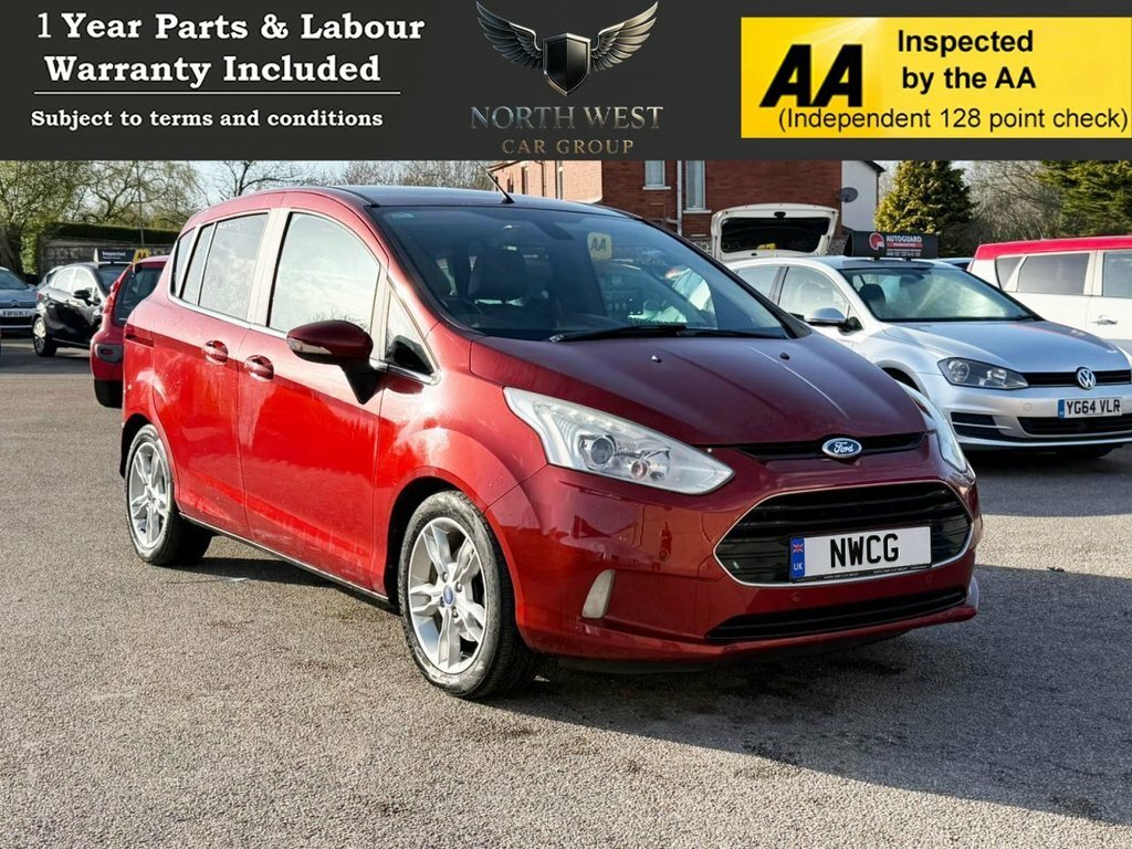 Ford B-Max 1.6L Titanium X Red