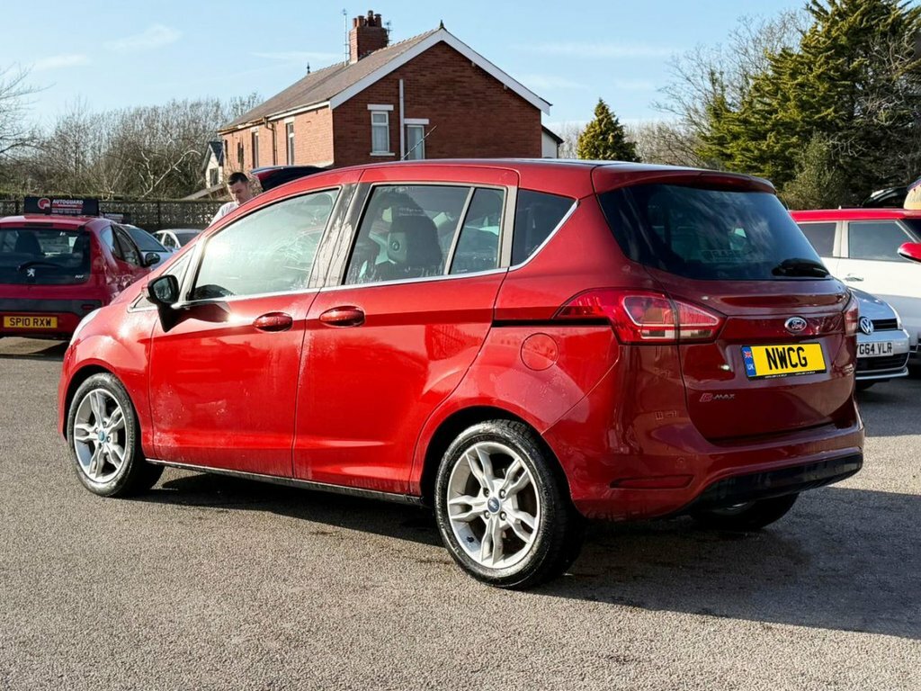 Ford B-Max 1.6L Titanium X EF15AFN Red #6
