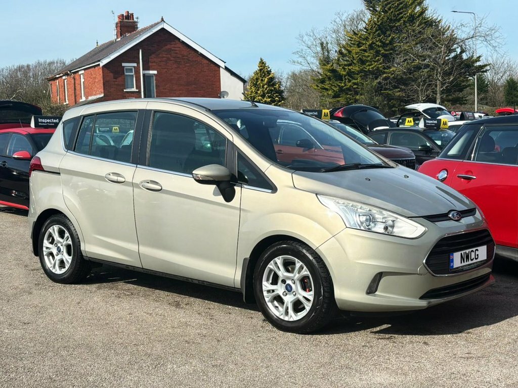 Ford B-Max 1.6L Zetec CX14EOR Silver #2