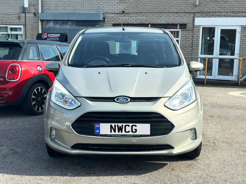 Ford B-Max 1.6L Zetec CX14EOR Silver #3