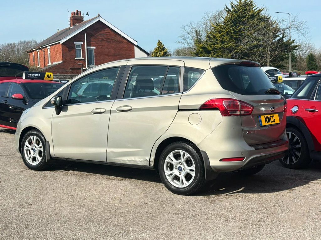 Ford B-Max 1.6L Zetec CX14EOR Silver #6