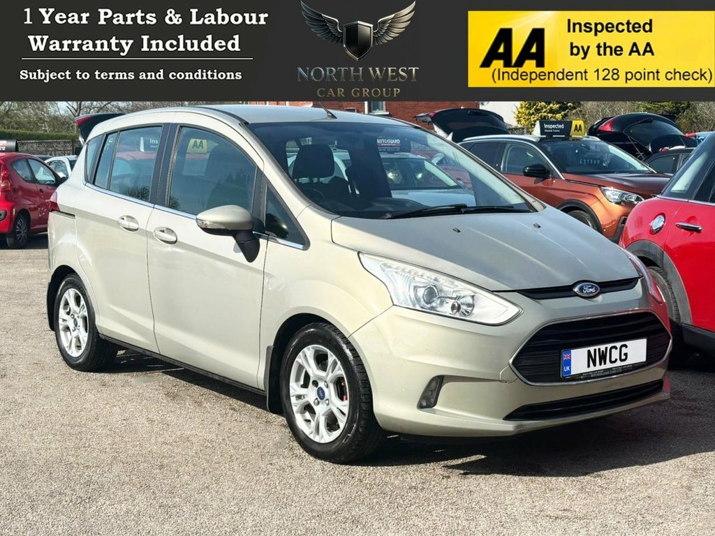 Ford B-Max 1.6L Zetec Silver