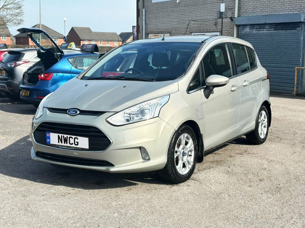 Ford B-Max 1.6L Zetec CX14EOR Silver #4