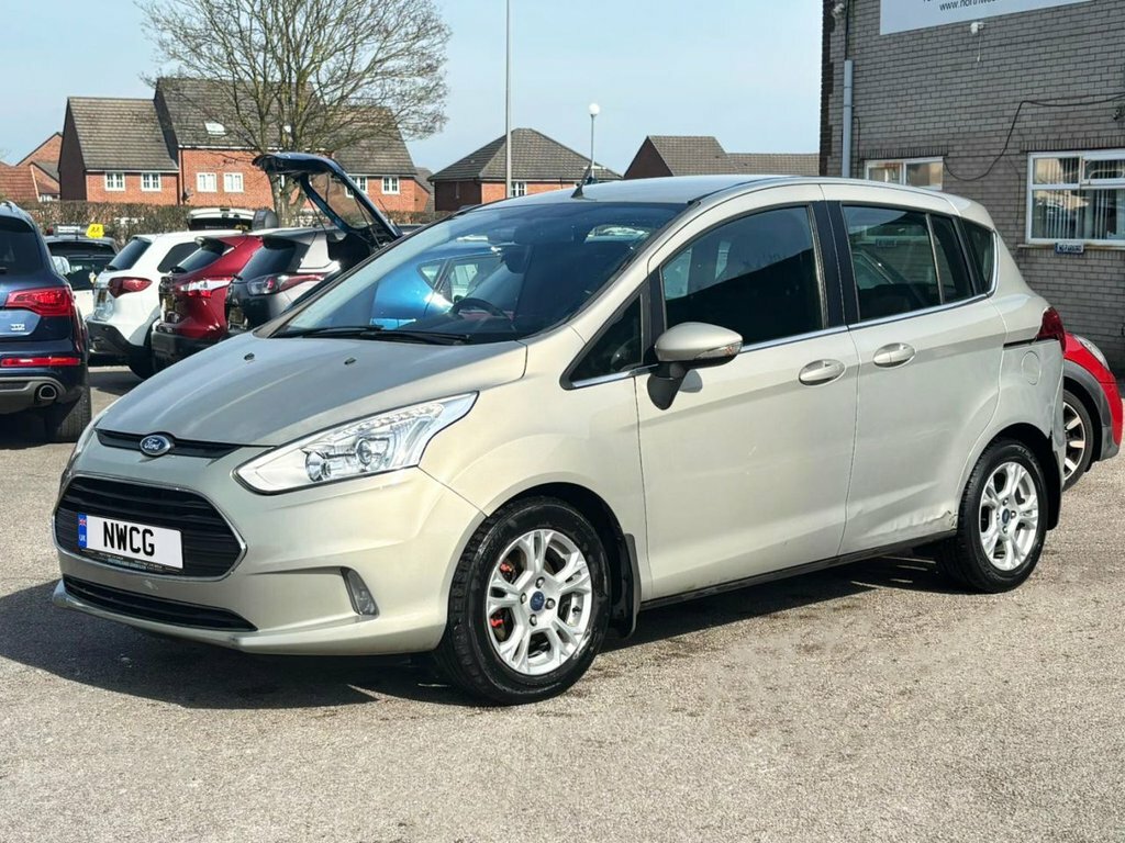 Ford B-Max 1.6L Zetec CX14EOR Silver #5