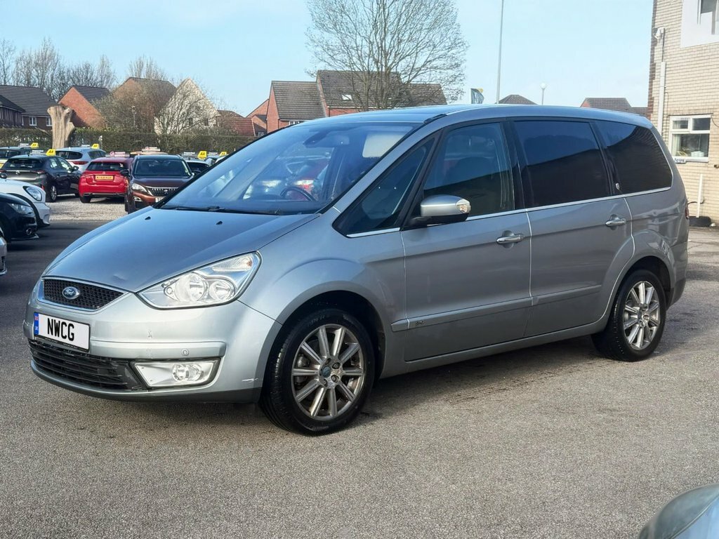 Ford Galaxy 2L Ghia Silver #5