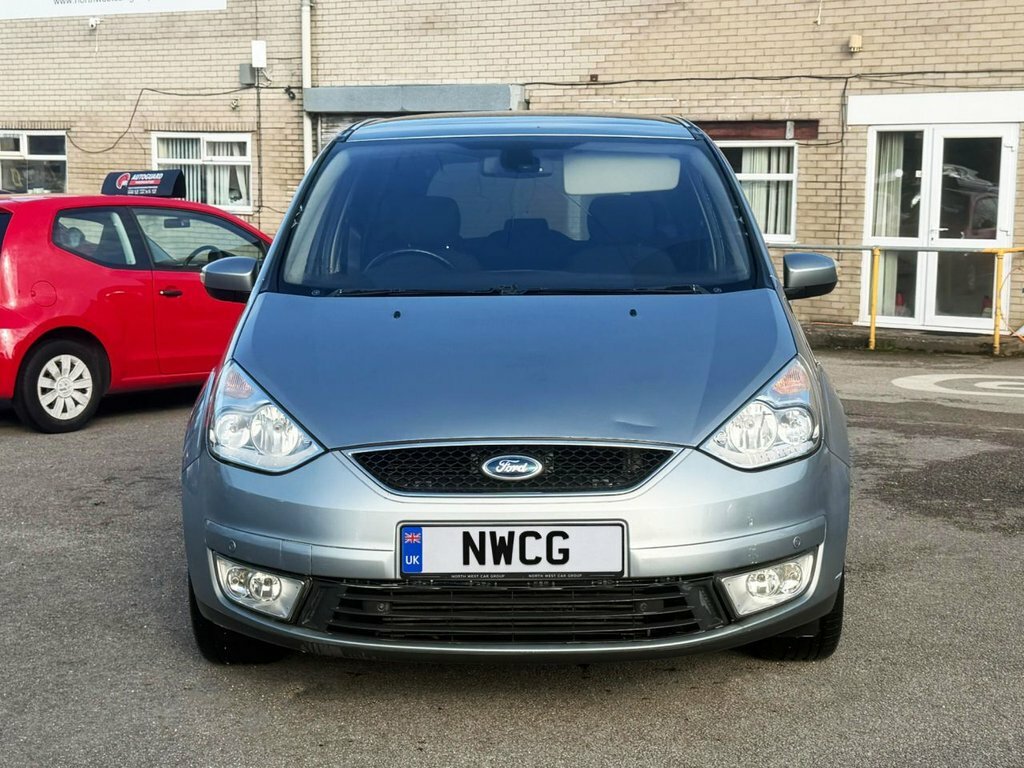 Ford Galaxy 2L Ghia Silver #2