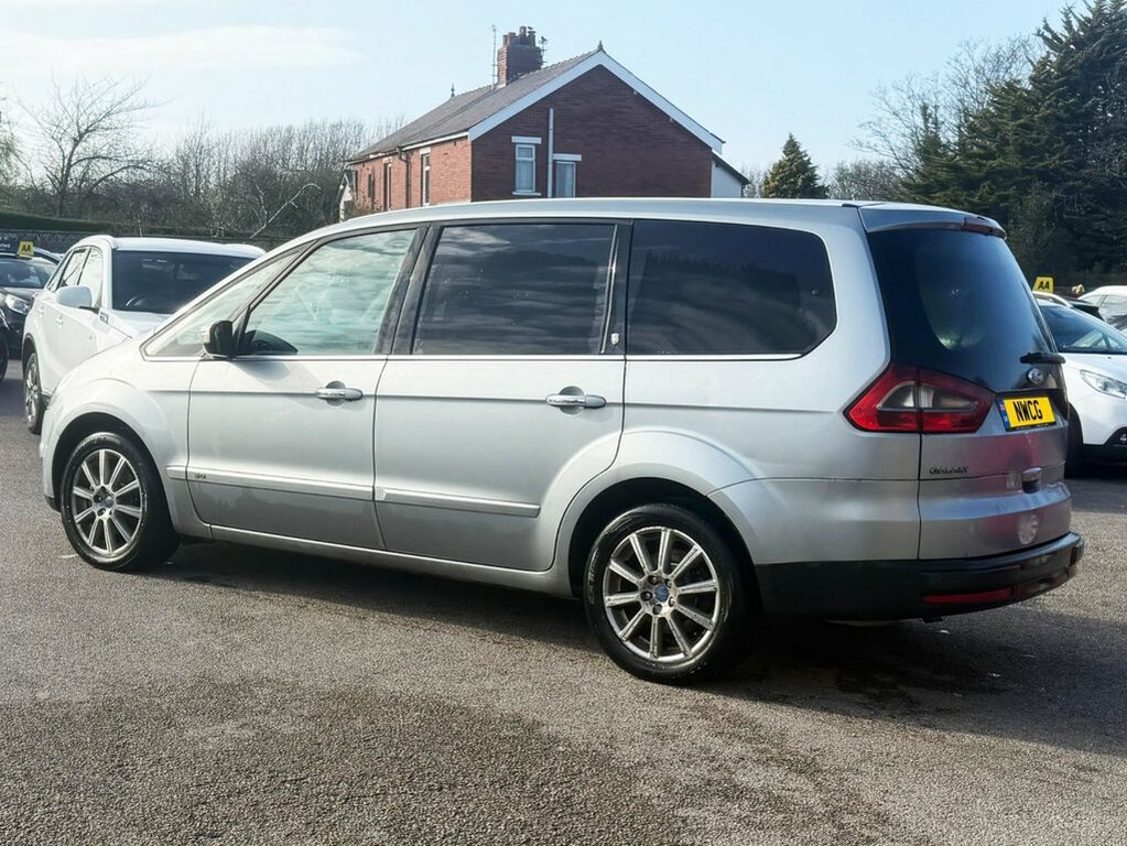 Ford Galaxy 2L Ghia Silver #6