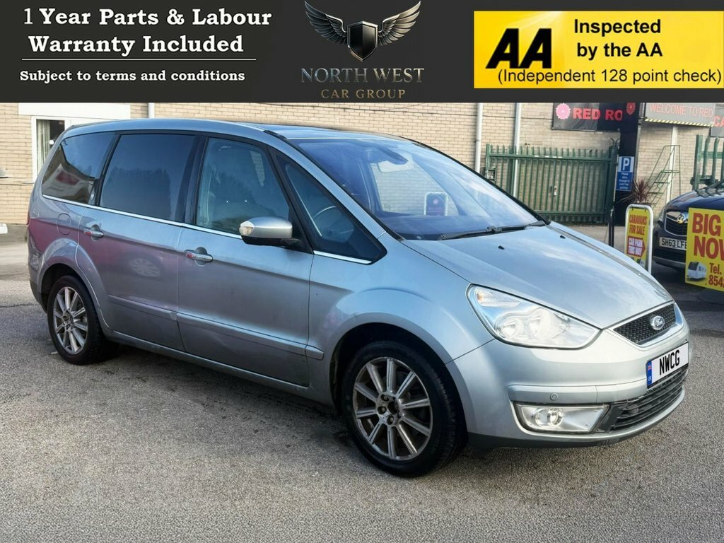 Ford Galaxy 2L Ghia Silver