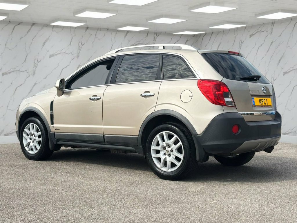 Vauxhall Antara 2.2L Se LN62OWY Yellow #6