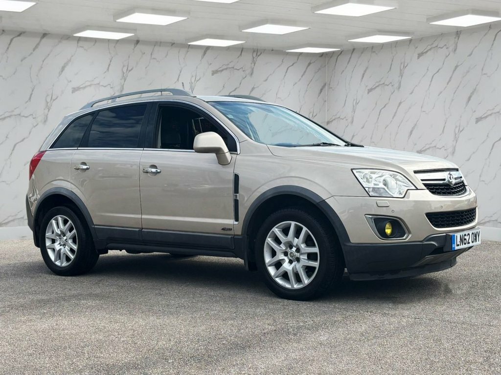 Vauxhall Antara 2.2L Se LN62OWY Yellow #2