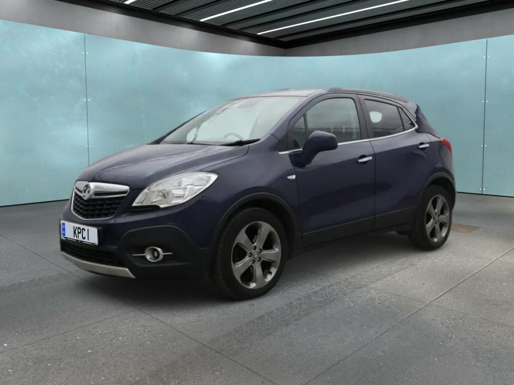 Vauxhall Mokka 1.6L Se SH63LFE Blue #2