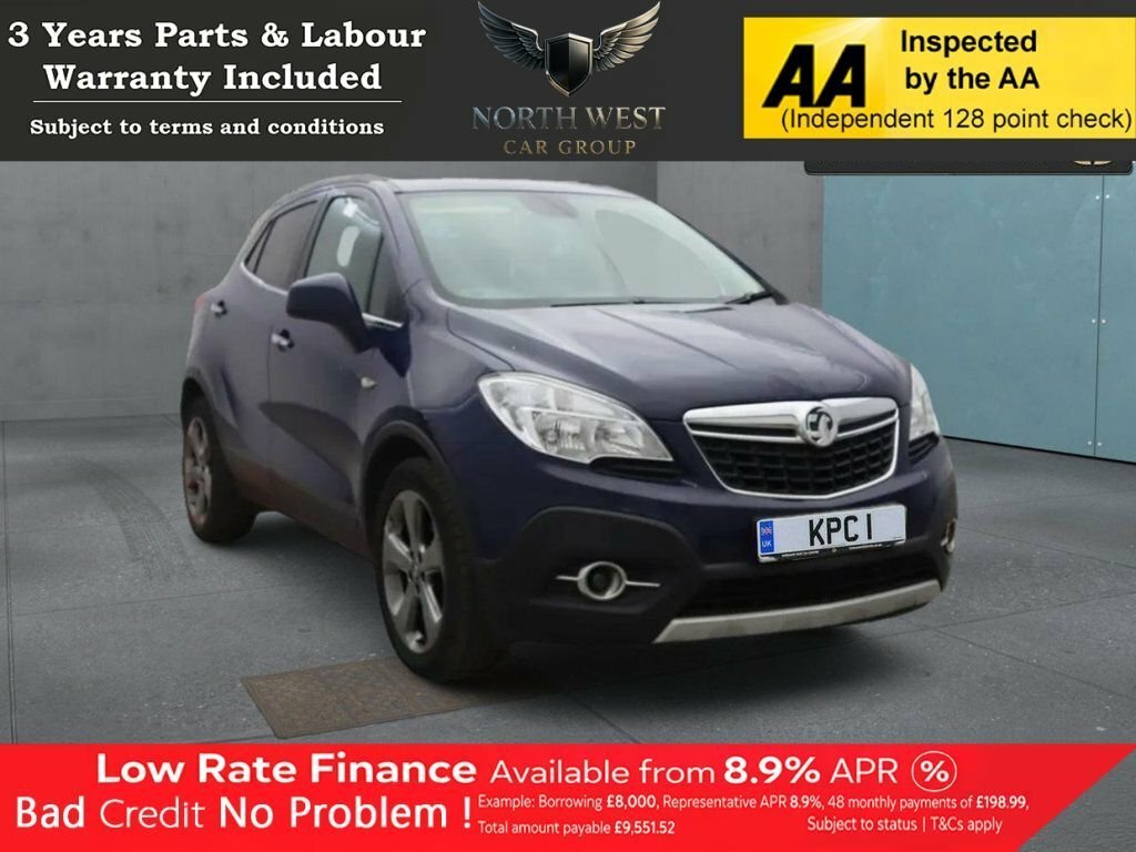 Vauxhall Mokka 1.6L Se Blue