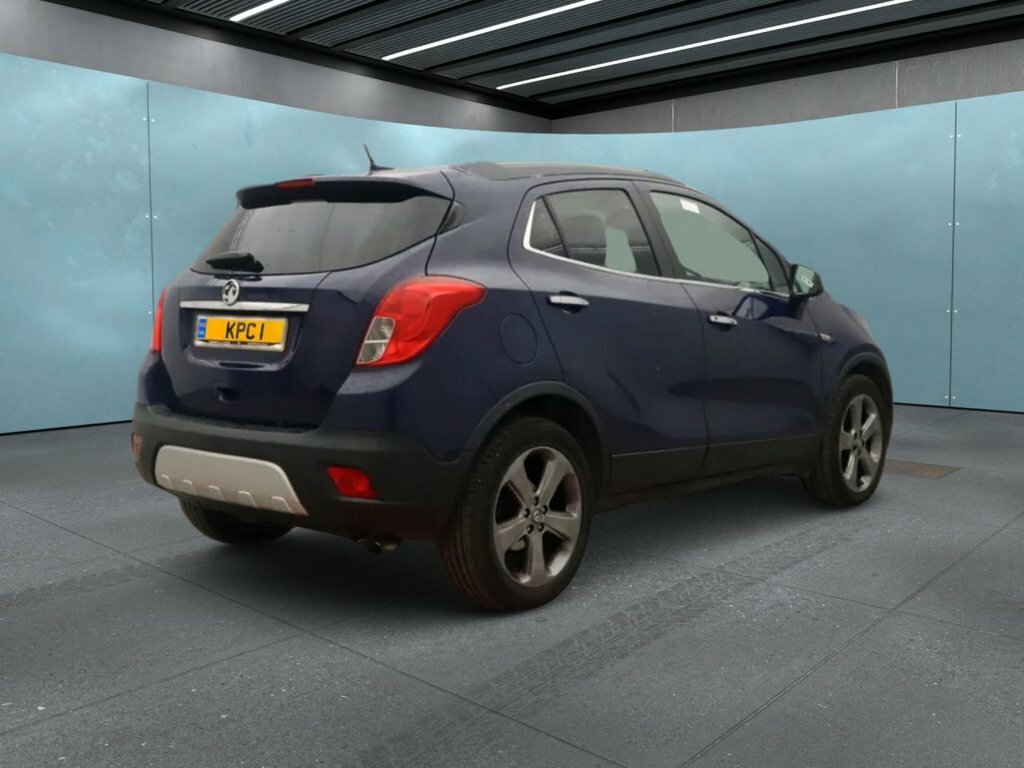 Vauxhall Mokka 1.6L Se SH63LFE Blue #5