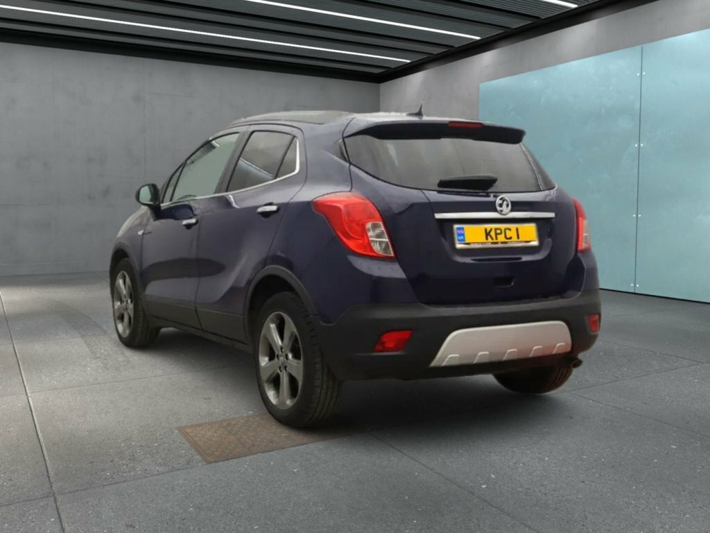 Vauxhall Mokka 1.6L Se SH63LFE Blue #3