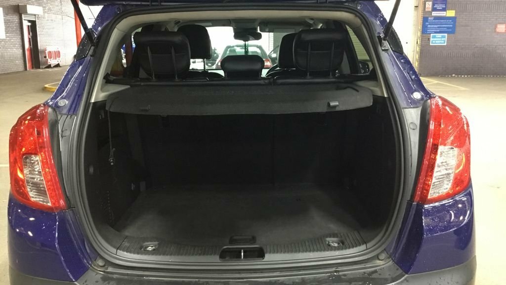 Vauxhall Mokka 1.6L Se SH63LFE Blue #4