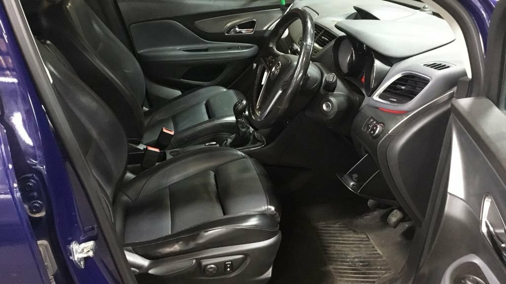 Vauxhall Mokka 1.6L Se SH63LFE Blue #6