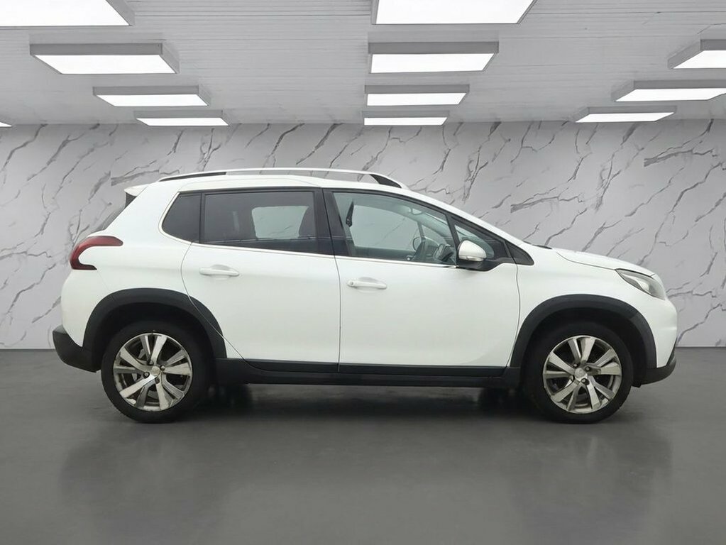 Peugeot 2008 1.6L Allure SJ66VRK White #6