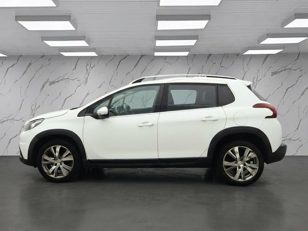 Peugeot 2008 1.6L Allure SJ66VRK White #5