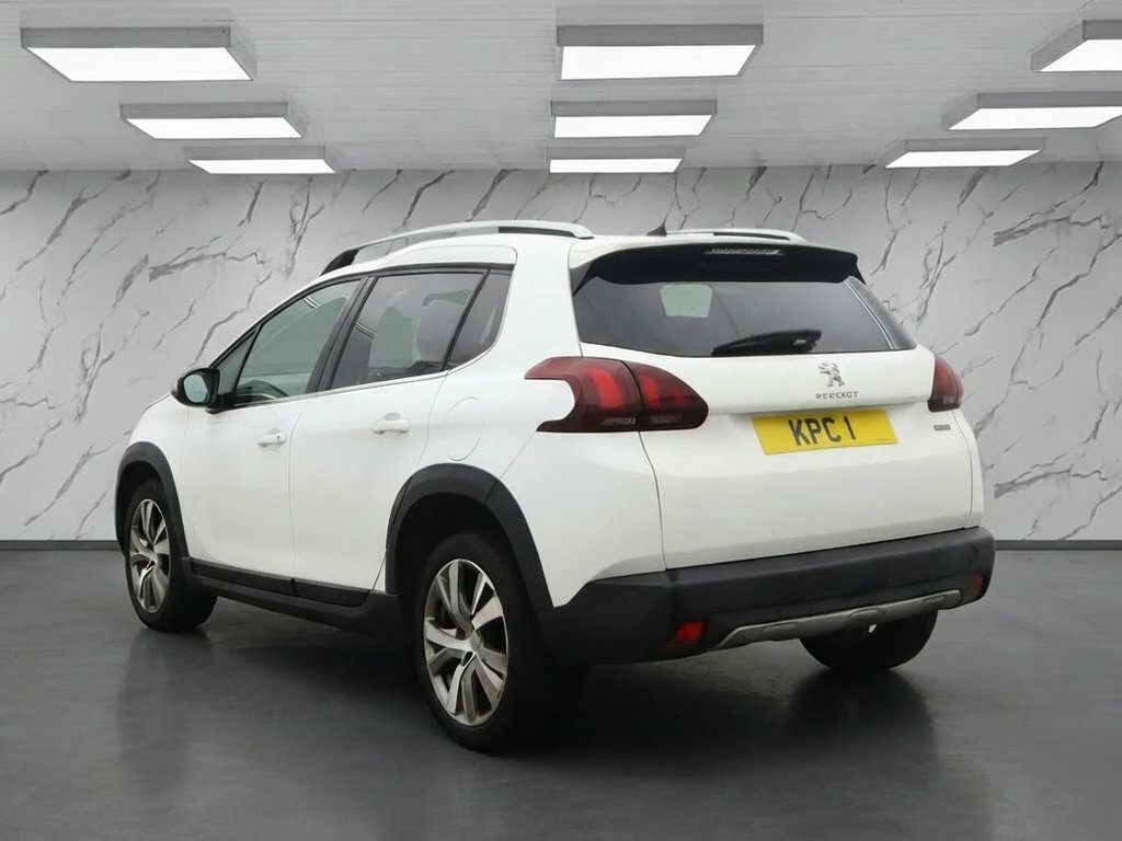 Peugeot 2008 1.6L Allure SJ66VRK White #3