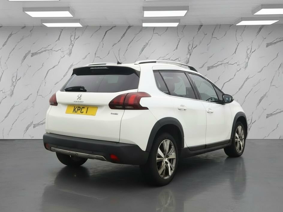 Peugeot 2008 1.6L Allure SJ66VRK White #4