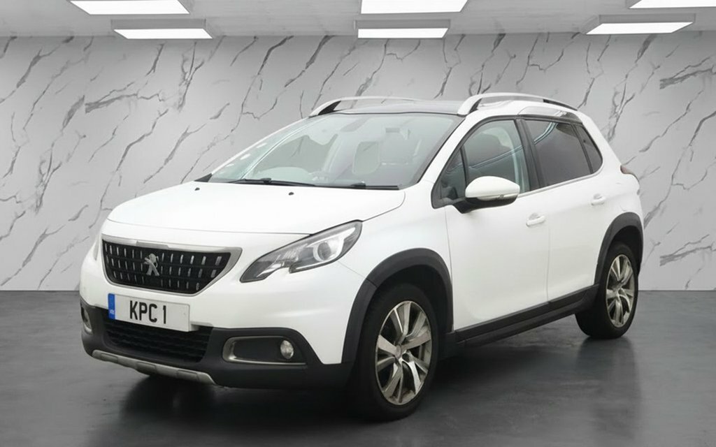 Peugeot 2008 1.6L Allure SJ66VRK White #2
