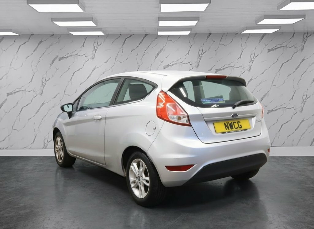 Ford Fiesta 1.3L Zetec AJ15YOK Silver #3