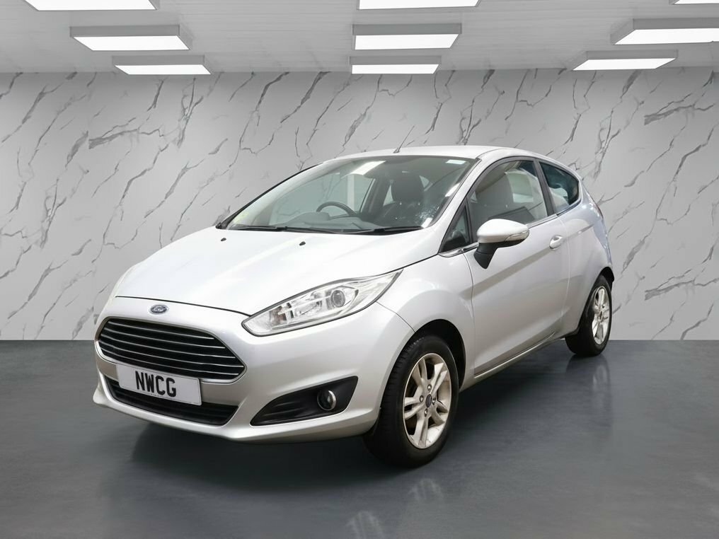 Ford Fiesta 1.3L Zetec AJ15YOK Silver #2