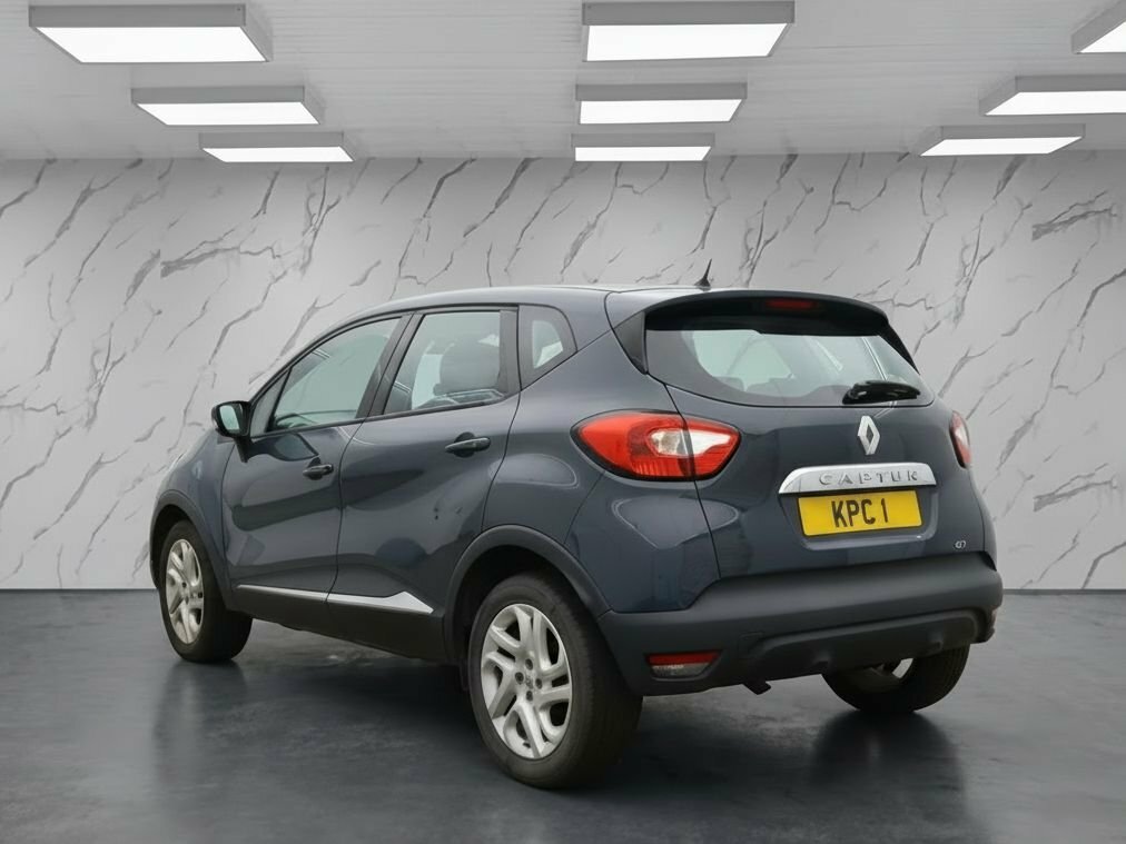 Renault Captur 1.5L Dynamique Nav SH16CVD Blue #4