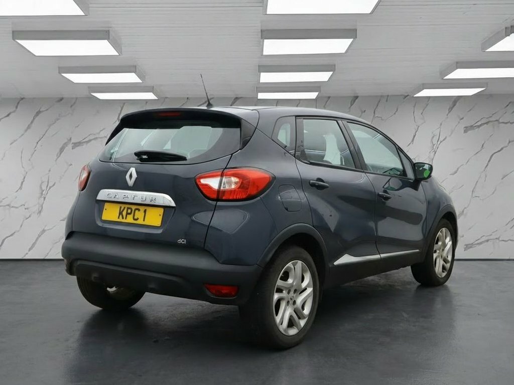 Renault Captur 1.5L Dynamique Nav SH16CVD Blue #5