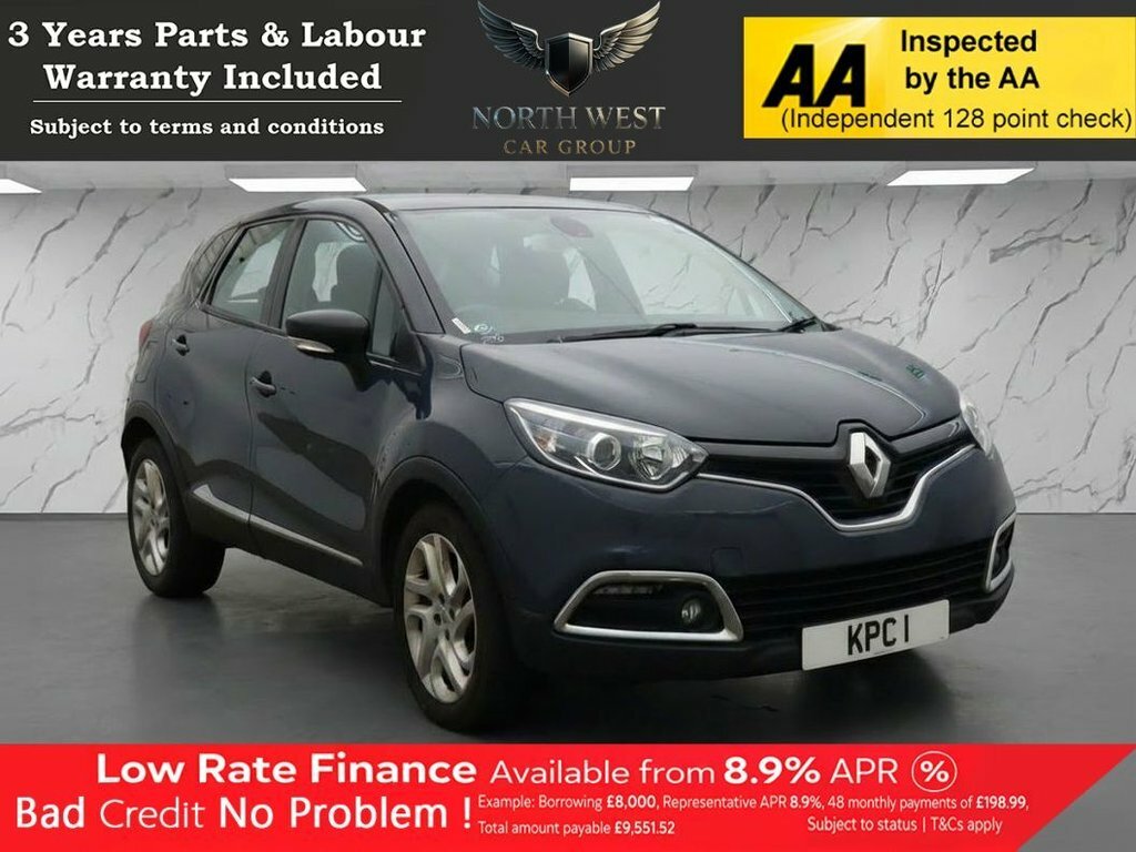 Renault Captur 1.5L Dynamique Nav Blue