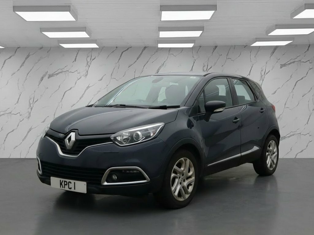 Renault Captur 1.5L Dynamique Nav SH16CVD Blue #3